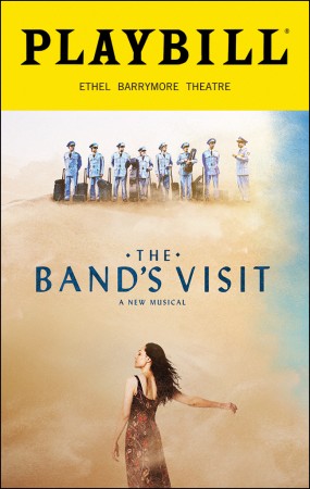 The Band's Visit Playbill - May 2018