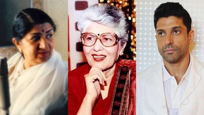 Lata Mangeshkar, Farhan Akhtar & other Bollywood celebs mourn veteran actress Shashikala's demise