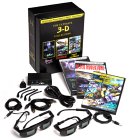 The Ultimate 3-D Collection (Haunted Castle / Alien Adventure / Encounter in the Third Dimension) (Large Format) (Includes H3D Viewing System)