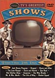1950s TV's Greatest Shows Featuring: The Jack Benny Program / Dragnet / The Burns and Allen Show / The Lone Ranger / The Adventures of Ozzie and Harriet / Sea Hunt / The Red Skelton Show / Suspense / Our Miss Brooks / Mr. & Mrs. North / The Life of Riley / Racket Squad
