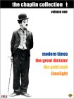 The Chaplin Collection, Vol. 1 (Modern Times / The Great Dictator / The Gold Rush / Limelight)