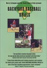 Backyard Baseball Drills