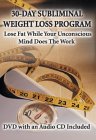 30-Day Subliminal Weight Loss Program Lose Fat While Your Unconscious Mind Does The Work (DVD & CD)