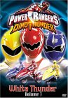 Power Rangers Dino Thunder - White Thunder (Vol. 3)