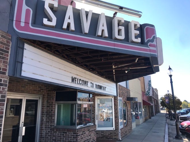 Rod and Mandy Lovan bought the Savage Theater and plan to open it as a working movie theater.