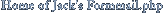Home of Jack's Formmail.php