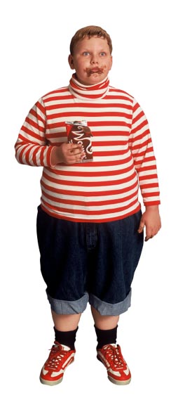 Philip Wiegratz as Augustus Gloop
