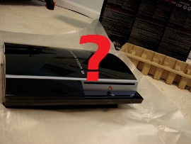 PS3 - Playstation 3 Error Message?
