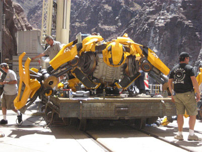Transformers Prime Directive Bumblebee Leaked Photo/Pic