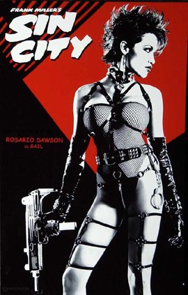 SIN CITY Posters!