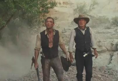 Cowboys and Aliens Movie Trailer