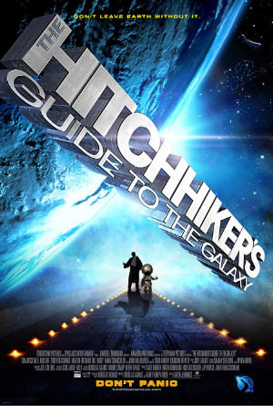 Hitchhikers Guide to the Galaxy Poster