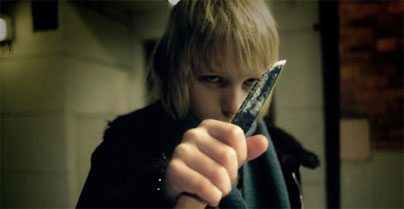 Creepy Let The Right One In Trailer