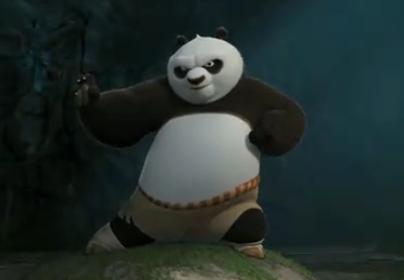 Kung Fu Panda movie trailer HD
