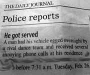 Police Officer Report - Just Few Clicks Away