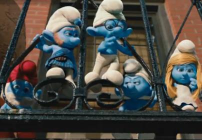 The Smurfs Movie Trailer