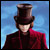 Johnny Depp as Willy Wonka Poster