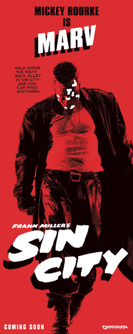 SIN CITY Posters!