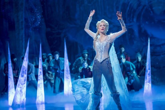 "Frozen" the Broadway musical, North American tour