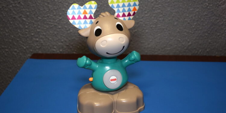 Teardown: Linkimals Musical Moose | Hackaday