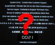 Find out how to fix xbox 360 error code 0021!