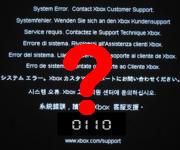How to fix Xbox360 error code 0110