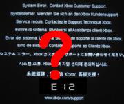 Fixing Xbox 360 error code 12
