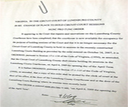 County Court Docket - Get Them Now